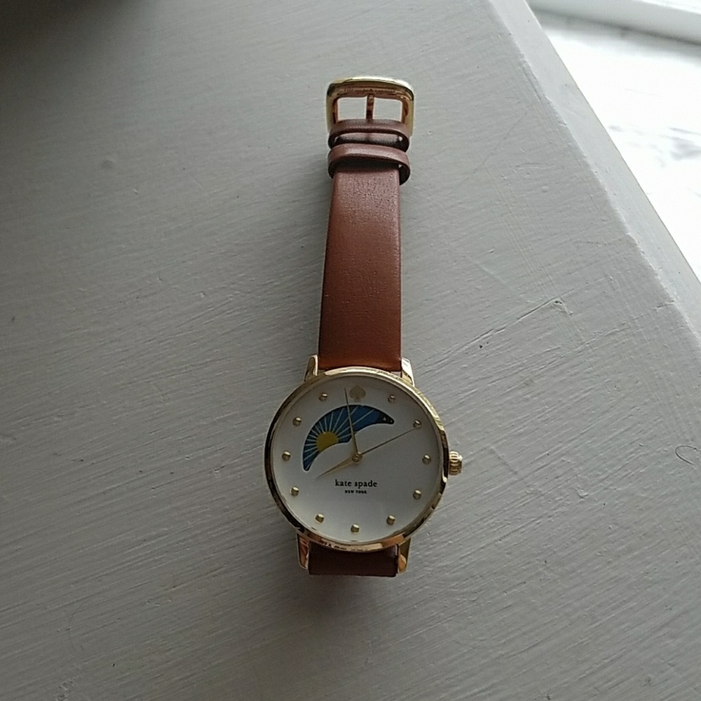 Kate Spade Moon Phase Metro Watch